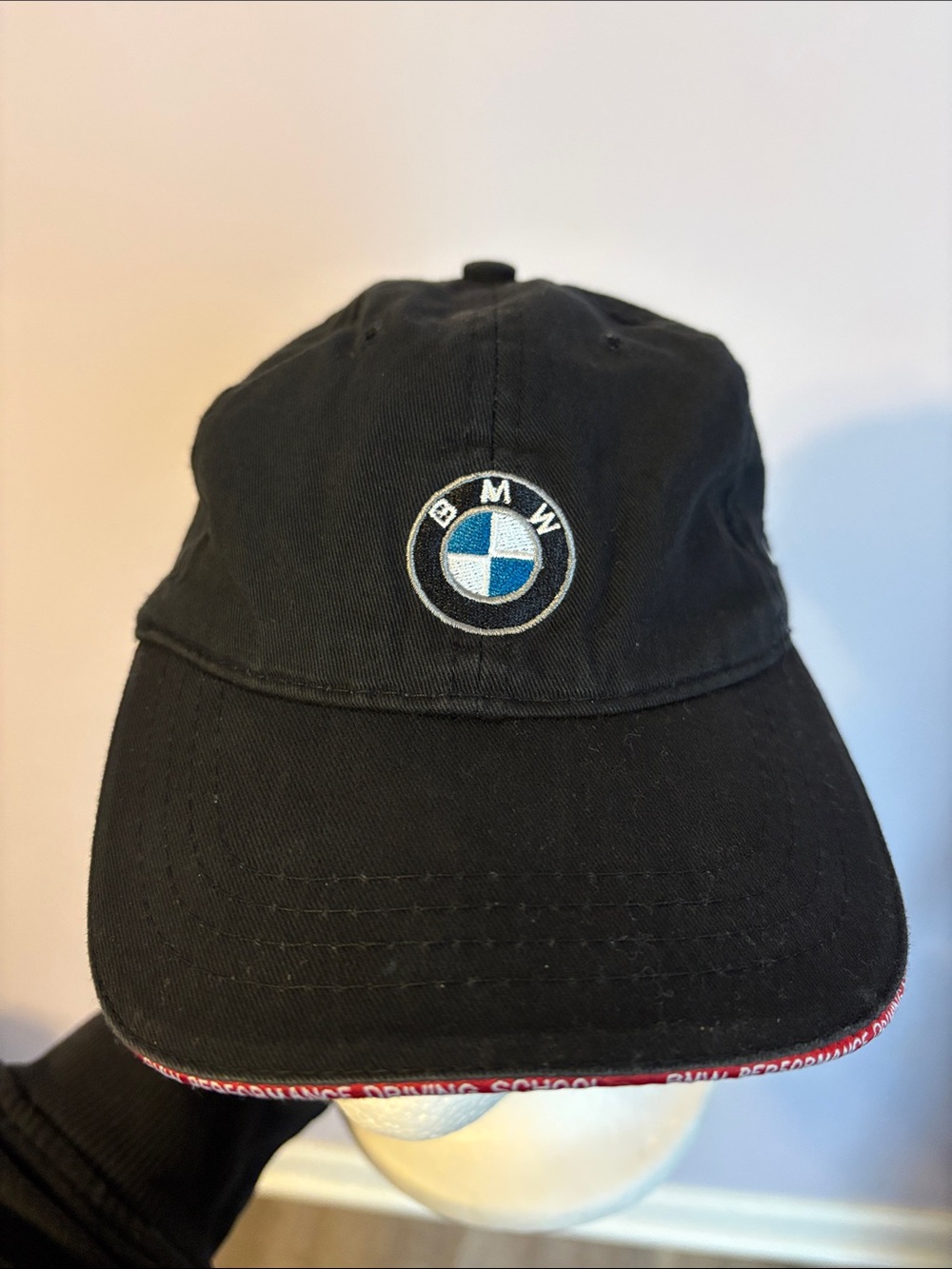BMW Black Embroidered BMW Performance Driving School South Carolina Hat OSFM